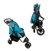 Petique Revolutionary Pet Stroller-Pet Strollers-Petique- Silver Circle Pets