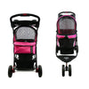 Petique Revolutionary Pet Stroller-Pet Strollers-Petique- Silver Circle Pets