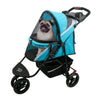 Petique Revolutionary Pet Stroller-Pet Strollers-Petique- Silver Circle Pets
