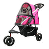 Petique Revolutionary Pet Stroller-Pet Strollers-Petique- Silver Circle Pets