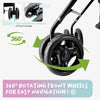 Petique Rollin' Pet Stroller-Pet Strollers-Petique- Silver Circle Pets