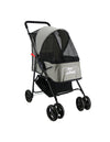 Petique Rollin' Pet Stroller-Pet Strollers-Petique- Silver Circle Pets