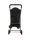 Petique Rollin' Pet Stroller-Pet Strollers-Petique- Silver Circle Pets
