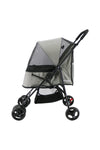 Petique Rollin' Pet Stroller-Pet Strollers-Petique- Silver Circle Pets