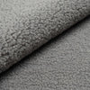 PillowVilla Bouclé Dog Bed PEBBLE-Dog Bed-PillowVilla- Silver Circle Pets
