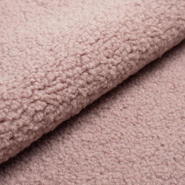 PillowVilla Bouclé Dog Bed PEBBLE-Dog Bed-PillowVilla- Silver Circle Pets
