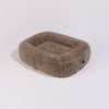 PillowVilla Dog Bed PEBBLE FLOKATI-Dog Bed-PillowVilla- Silver Circle Pets