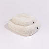 PillowVilla Dog Bed PEBBLE FLOKATI-Dog Bed-PillowVilla- Silver Circle Pets