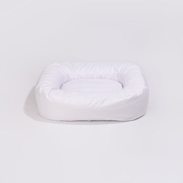 PillowVilla Dog Bed PEBBLE Waterproof Inner Cover-Dog Bed-PillowVilla- Silver Circle Pets