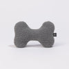 PillowVilla Faux Fur Luxury Dog Toy JOY-Dog Toy-PillowVilla- Silver Circle Pets