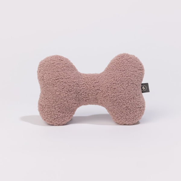 PillowVilla Faux Fur Luxury Dog Toy JOY-Dog Toy-PillowVilla- Silver Circle Pets