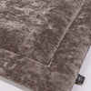 PillowVilla Luxury Dog Bed LOUNGE Travel Mat-Dog Bed-PillowVilla- Silver Circle Pets