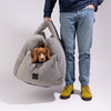PillowVilla Luxury Dog Car Seat PLUSH-Dog Car Seat-PillowVilla- Silver Circle Pets