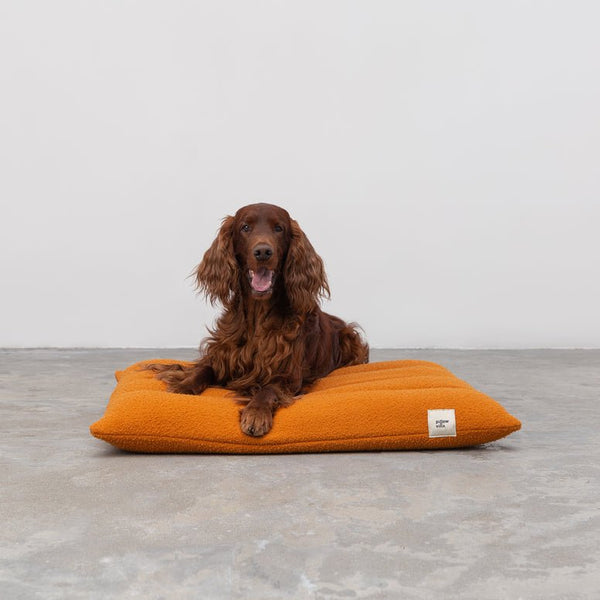 PillowVilla Luxury Dog Mattress PILLOW-Dog Bed-PillowVilla- Silver Circle Pets