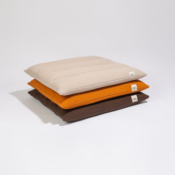 PillowVilla Luxury Dog Mattress PILLOW-Dog Bed-PillowVilla- Silver Circle Pets