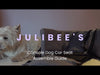 Julibee Console Dog Car Seat