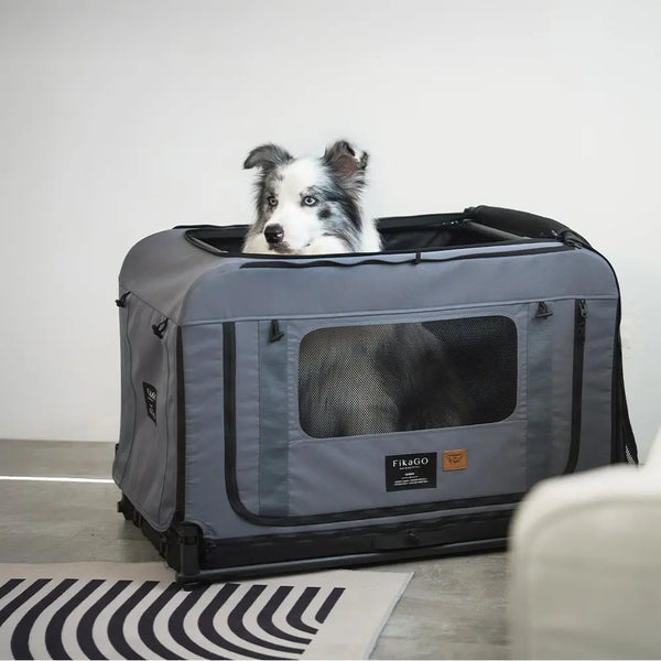 FikaGO King + Queen Pet Wagon | 3-in-1 Wagon & Kennel & Bike Trailer