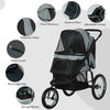 PawHut 164V 3-Wheel Dog Jogging Stroller