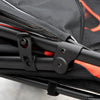 PawHut 167V Foldable Large Pet Stroller