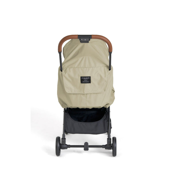 FikaGO Rain Cover for Pet Stroller | All-Weather Protection