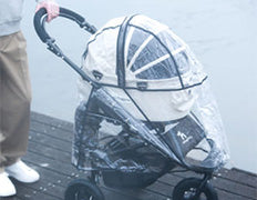 AirBuggy Dome 3 Pet Stroller Rain Cover