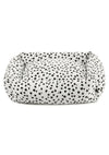 Settle Dalmatian Bolster Dog Bed | Eco-Friendly | UK Made-Dog Beds-Settle- Silver Circle Pets