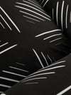 Settle Monochrome Bolster Dog Bed | Eco-Friendly | Hypoallergenic-Dog Beds-Settle- Silver Circle Pets