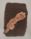 By Teddy Quilted Settle Mat Tote unfolded as a cosy dog settle mat
