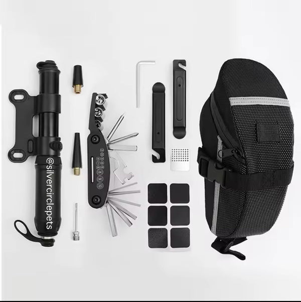 Silver Circle Pets Pet Stroller Tyre Repair Kit-Pet Stroller Tyre Repair Kit-Silver Circle Pets- Silver Circle Pets