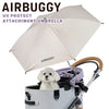 AirBuggy Pet Stroller UV Protection Umbrella | Sun & Rain Shield