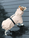 Tadazhi Dog Raincoat-Dog Raincoat-Tadazhi- Silver Circle Pets