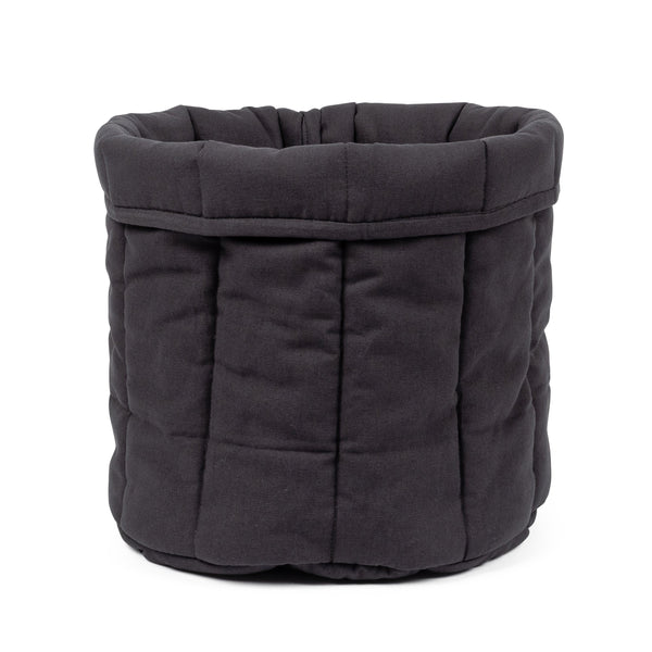 Tadazhi Dog Toy Storage Basket-Pet Toy Basket-tadazhi- Silver Circle Pets