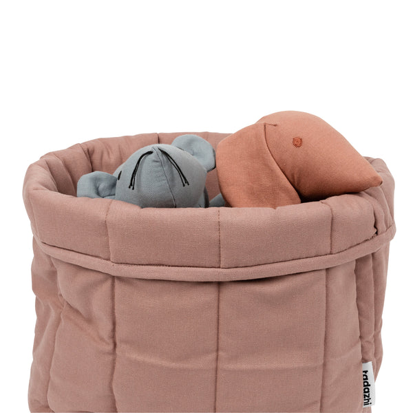 Tadazhi Dog Toy Storage Basket-Pet Toy Basket-tadazhi- Silver Circle Pets
