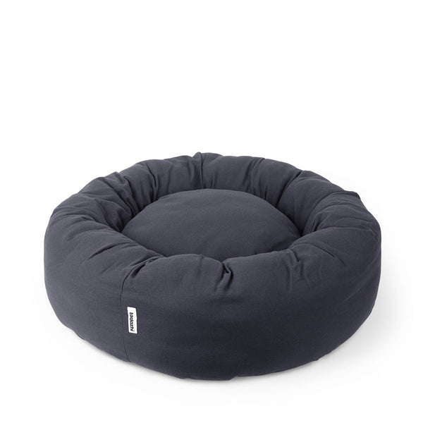 Tadazhi Donut Dog Bed-Dog Bed-tadazhi- Silver Circle Pets