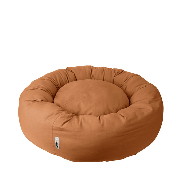 Tadazhi Donut Dog Bed-Dog Bed-tadazhi- Silver Circle Pets