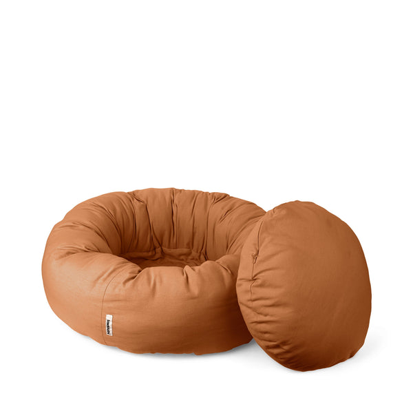 Tadazhi Donut Dog Bed-Dog Bed-tadazhi- Silver Circle Pets
