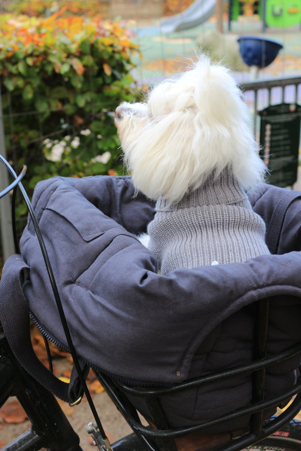 Tadazhi Female Dog Wool Sweater-Dog Jumper-tadazhi- Silver Circle Pets