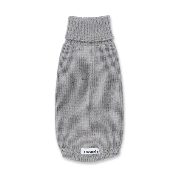Tadazhi Female Dog Wool Sweater-Dog Jumper-tadazhi- Silver Circle Pets
