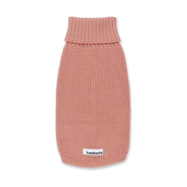 Tadazhi Female Dog Wool Sweater-Dog Jumper-tadazhi- Silver Circle Pets