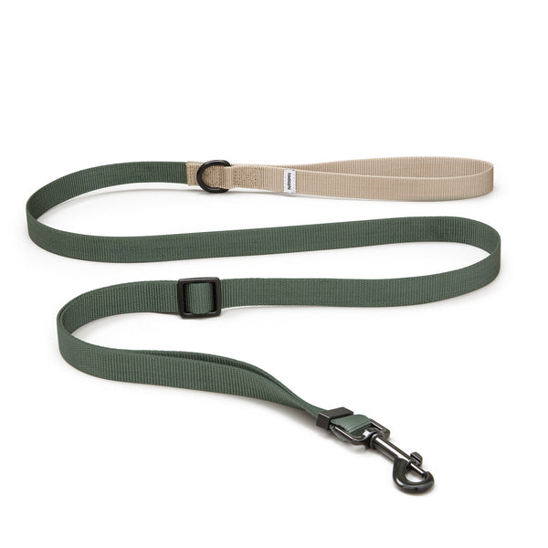 Tadazhi Matching Luna Harness & Leash Set | Recycled Materials-Dog Leash-tadazhi- Silver Circle Pets