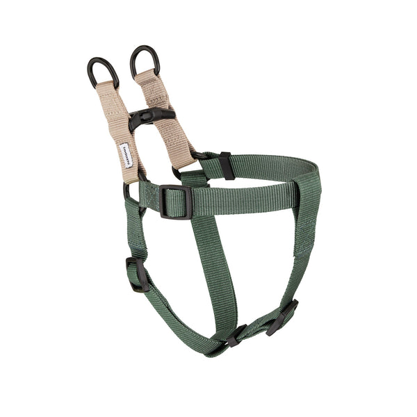 Tadazhi Matching Luna Harness & Leash Set | Recycled Materials-Dog Leash-tadazhi- Silver Circle Pets