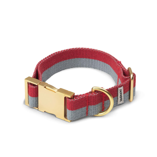 Tadazhi My Dog Collar-Collar-tadazhi- Silver Circle Pets