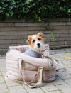 Tadazhi Rio Dog Carrier Bag-Pet Carrier-tadazhi- Silver Circle Pets