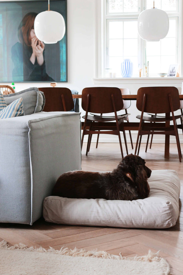 Tadazhi Tobine Dog Bed-Dog Bed-tadazhi- Silver Circle Pets