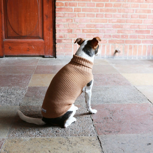 Tadazhi Unisex Wool Dog Sweater-Dog Jumper-tadazhi- Silver Circle Pets