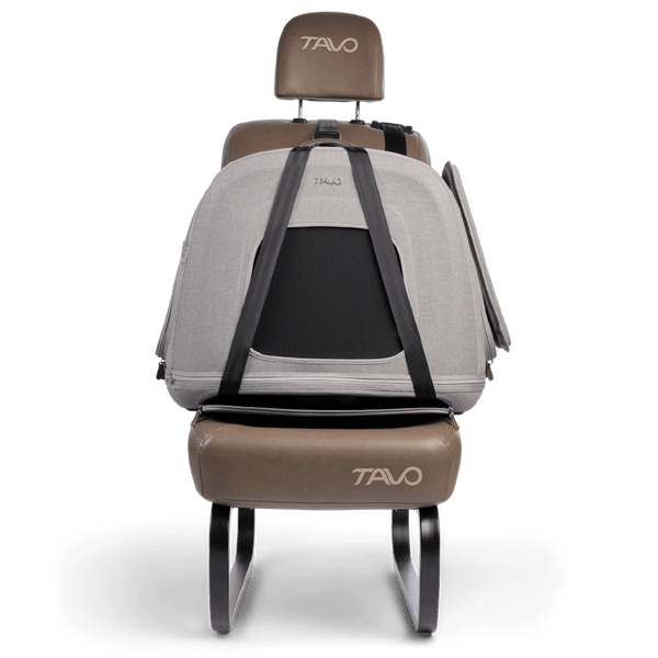 Tavo Pets Crispin Pet Travel Crate | Impact Tested | 3 Sizes-Travel Crate-Tavo Pets- Silver Circle Pets