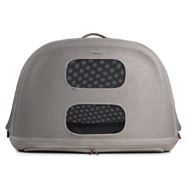 Tavo Pets Crispin Pet Travel Crate | Impact Tested | 3 Sizes-Travel Crate-Tavo Pets- Silver Circle Pets
