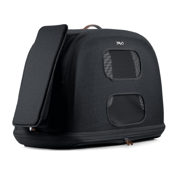 Tavo Pets Crispin Pet Travel Crate | Impact Tested | 3 Sizes-Travel Crate-Tavo Pets- Silver Circle Pets