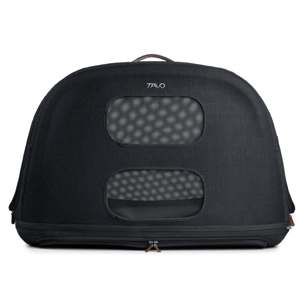 Tavo Pets Crispin Pet Travel Crate | Impact Tested | 3 Sizes-Travel Crate-Tavo Pets- Silver Circle Pets