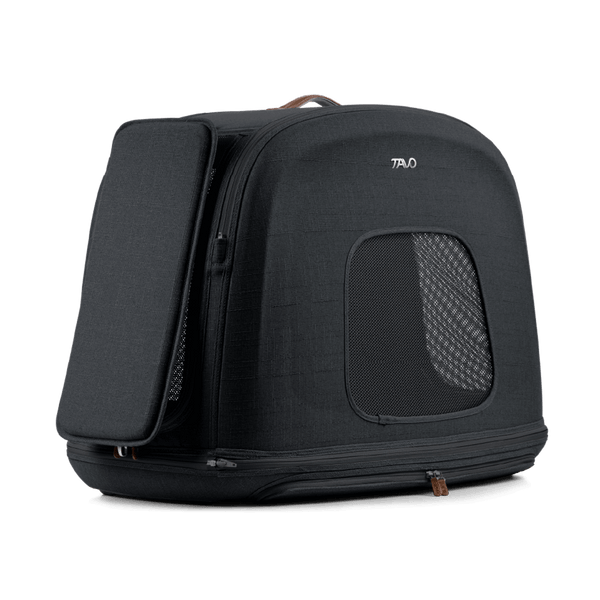 Tavo Pets Crispin Pet Travel Crate | Impact Tested | 3 Sizes-Travel Crate-Tavo Pets- Silver Circle Pets